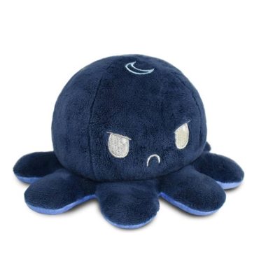 TeeTurtle - Octopus Plushie - Day + Night