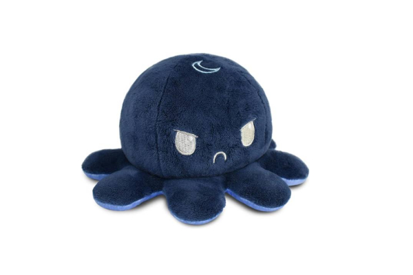 TeeTurtle - Octopus Plushie - Day + Night