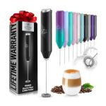Zulay Kitchen Powerful Milk Frother Wand