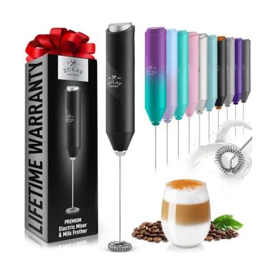 Zulay Kitchen Powerful Milk Frother Wand