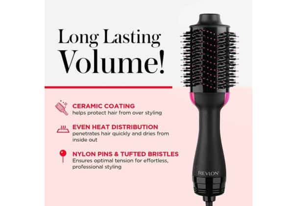 REVLON One-Step Volumizer Hair Dryer