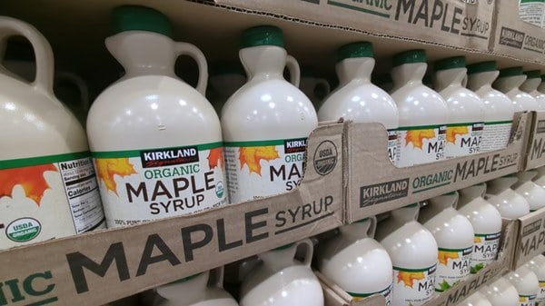 Kirkland Organic Maple Syrup