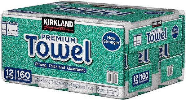 Kirkland Paper Towels