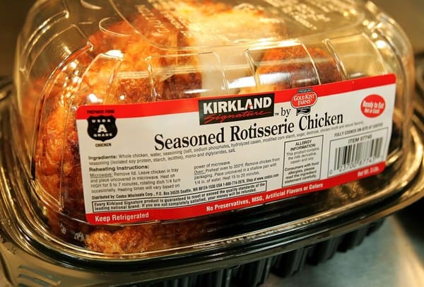 Kirkland Rotisserie Chicken