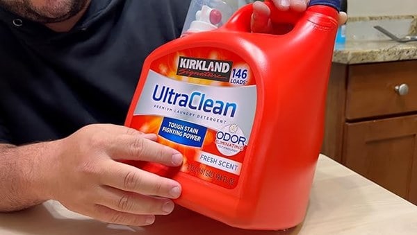 Kirkland Ultra Clean Laundry Detergent