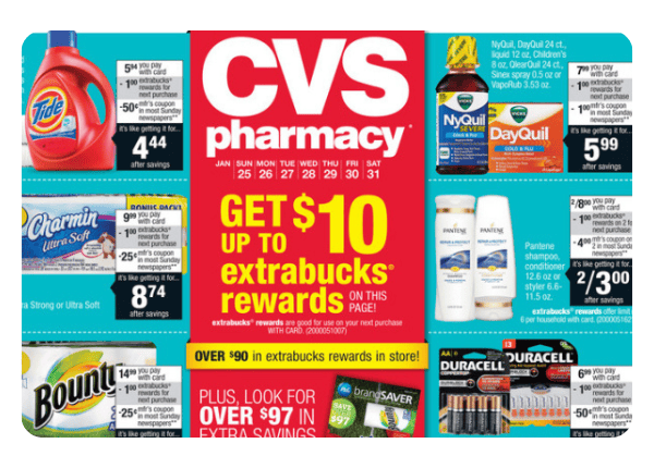 cvs weekly ad