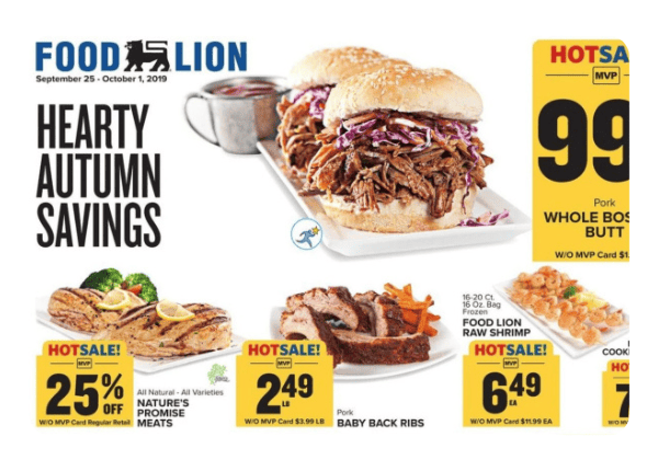 food lion weekly ad