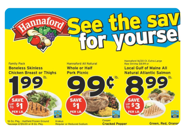 hannaford weekly ad