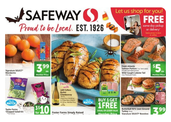 safeway weekly ad