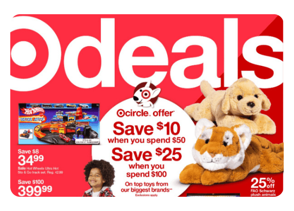 target weekly ad