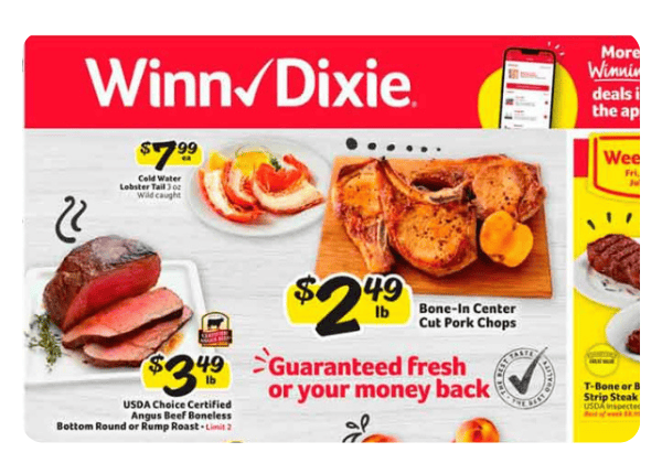 winndixie weekly ad