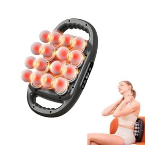 16 Head Massage Gun, Deep Tissue Percussion Massager with 99 Intensity Levels for Neck…