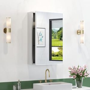 16″x24″ Bathroom Medicine Cabinet with Mirror