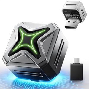 2026 New-Gen Wireless CarPlay Adapter with Button Control