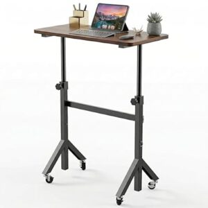 32” Small Standing Desk Adjustable Heigh