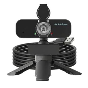 4K Webcam with PDAF Autofocus for PC/Laptop…