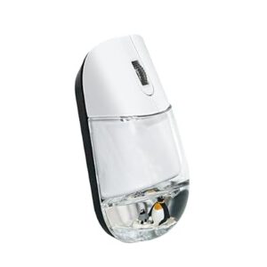 Aqua Wireless Mouse Cute Clear Water Mice Silent for PC Laptop Computer…