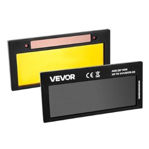 Auto Darkening Welding Lens 4.25″ x 2″, Shade 11 True Color Welding Lens
