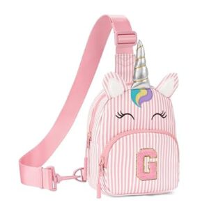 Birthday Gifts for Girls Small Sling Bag Personalized Initial