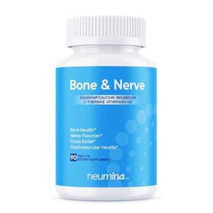 Bone & Nerve Complex, Aquamin Calcium, Aquamin Magnesium…