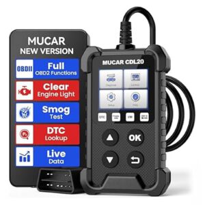Check Engine Car Code Reader with Full OBD2 Function…