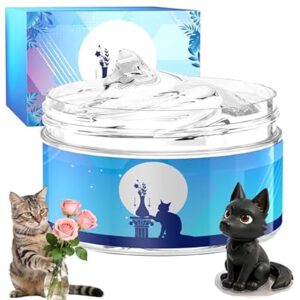 Clear Exhibit Gel for Museum, Reusable Museum Putty, Removable & No Residue Adhes…