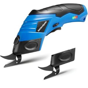 Cordless Electric Scissors, Rechargeable Box Cutter for Cardboard