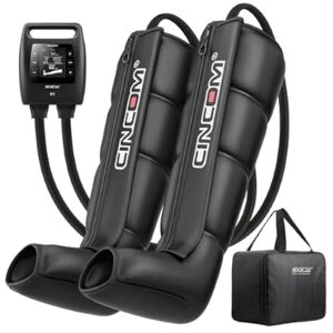 Cordless Leg Recovery System with Dynamic Compression Massage Technology…