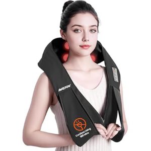 Cordless Neck Massager for Pain Relief…