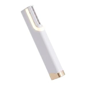 Dermaplaning Tool for Face, Painless Facial Hair Remover with LED Light