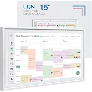 Digital Calendar 15.6 Inch Smart Electronic Family Planner