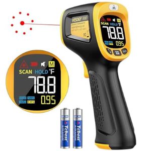 Digital Laser Thermometer Gun for Cooking, Pizza Oven, Grill & Engine…