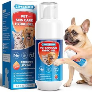 Dog Wound Care Hydrogel Spray, Hot Spot Treatment for Dogs, Healing Aid…