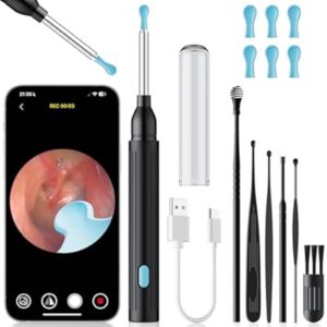 Ear Wax Removal Tool with Camera