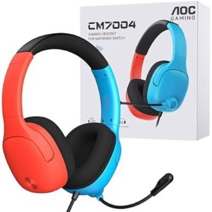 Gaming Headset for Nintendo Switch 2/OLED/Lite…