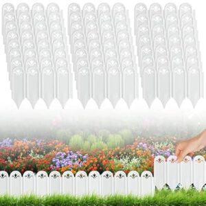 Garden Edging Border, 23Pcs Landscape Edging, Decorative Garden Edging…