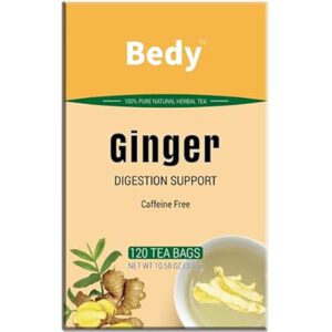 Ginger Tea Supports Healthy Digestion…