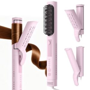 HarrFlow Airflow Curling Iron, Straightener & Flat Iron Combo