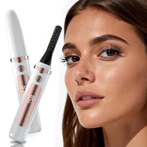 Heated Eyelash Curler, Electric Eyelash Curler…
