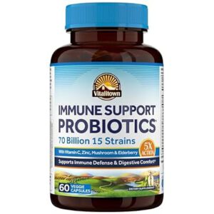 Immune Support Probiotics Supplement