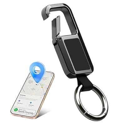 Keychain Tracker Works with Apple Find My (iOS Only)….