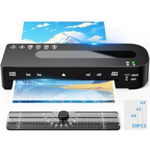 Laminator Machine, A4 Laminators Hot & Cold…