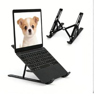 Laptop Stand for Desk, 80 lbs Load Sturdy Aluminum Laptop Riser