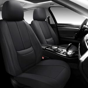 Leather Car Seat Covers,Waterproof Seat Covers…