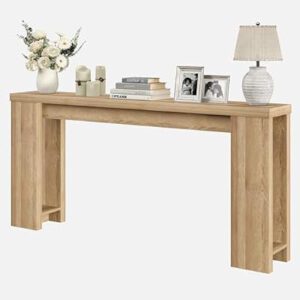 Long Console Table, Sofa Table Behind The Couch…