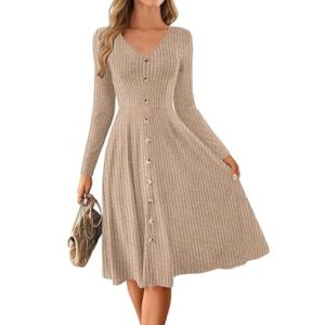 Long Sleeve Fall Winter Dresses