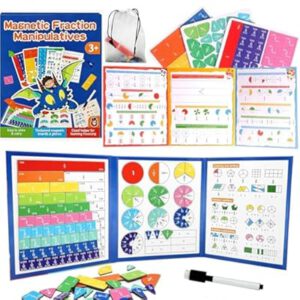 Magnetic Fraction Educational Puzzle…