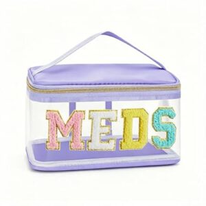Medicine travel bag, Waterproof Nylon PVC…