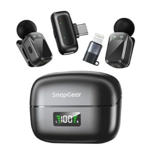Mic Mini Wireless Microphone for iPhone/Android