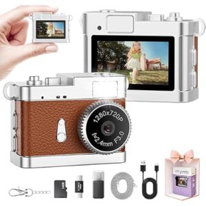 Mini Keychain Camera–2MP HD Mini Digital Camera
